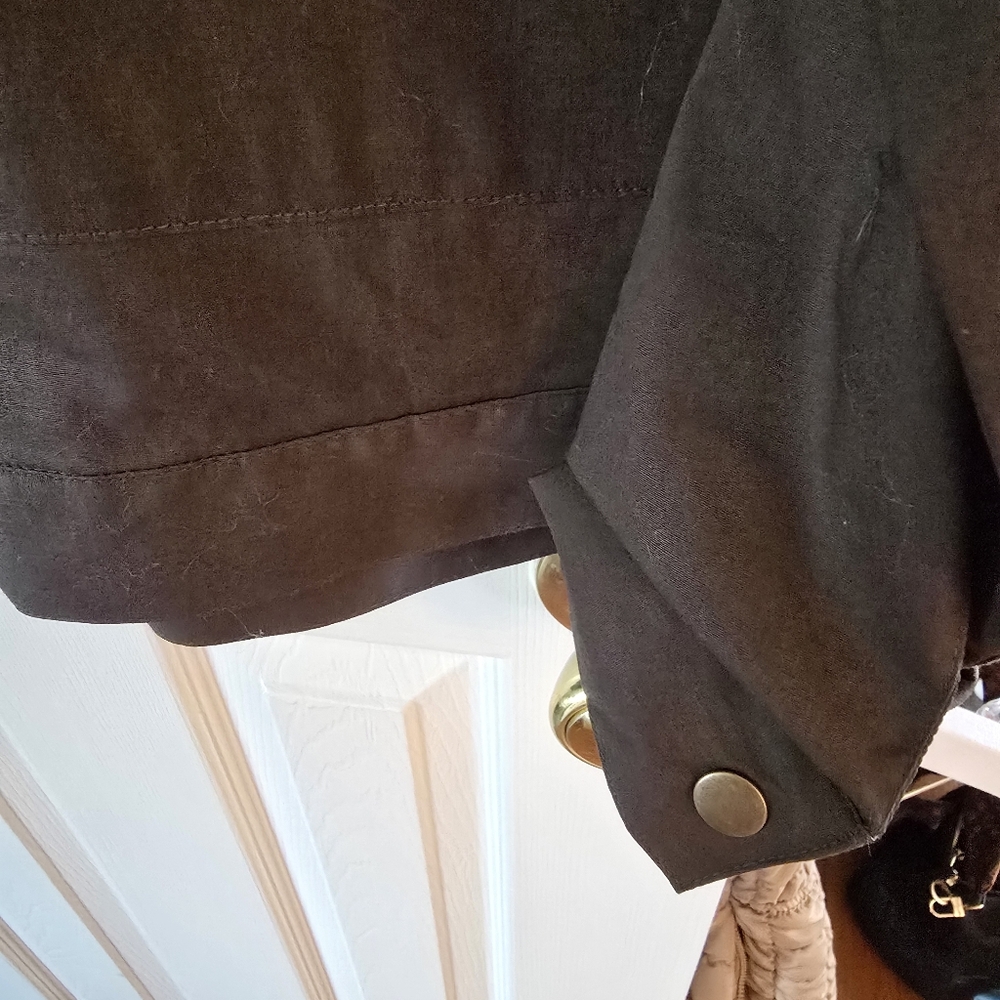 Palm Rio Dark Olive Jacket - Picture 3 of 8